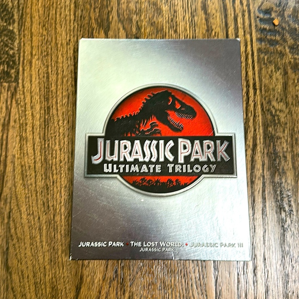 Jurassic Park Ultimate Trilogy